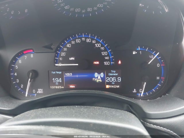 2015 Cadillac Ats Standard მანქანა იყიდება აუქციონზე, vin: 1G6AA5RA9F0118523, აუქციონის ნომერი: 45188206