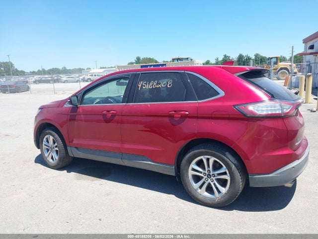 45188208 :رقم المزاد ، 2FMPK4J91HBB81502 vin ، 2017 Ford Edge Sel مزاد بيع