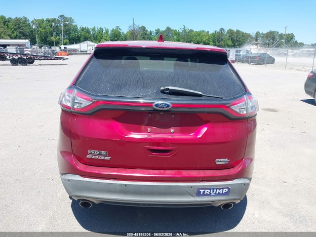 45188208 :رقم المزاد ، 2FMPK4J91HBB81502 vin ، 2017 Ford Edge Sel مزاد بيع