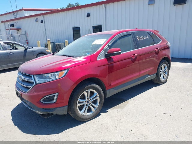 Auction sale of the 2017 Ford Edge Sel, vin: 2FMPK4J91HBB81502, lot number: 45188208