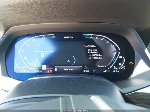 Aukcja sprzedaży 2021 Bmw X5 Phev Xdrive45e, vin: 5UXTA6C03M9F76760, numer aukcji: 45188210