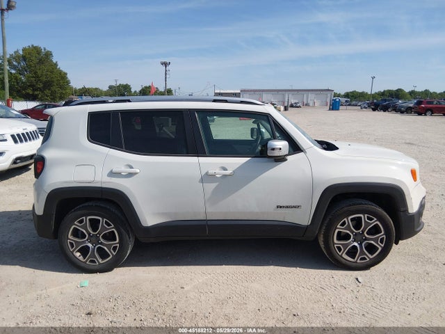 Auction sale of the 2015 Jeep Renegade Limited, vin: ZACCJBDT7FPC31247, lot number: 45188212