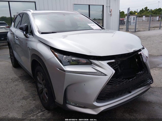45188214 :رقم المزاد ، JTJYARBZ7H2074416 vin ، 2017 Lexus Nx 200t F Sport مزاد بيع