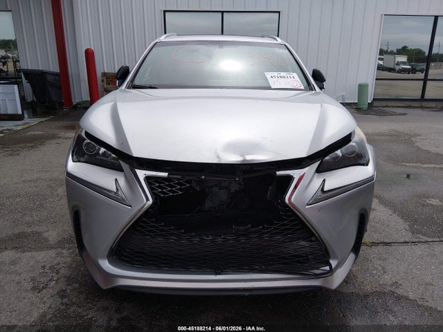 Aukcja sprzedaży 2017 Lexus Nx 200t F Sport, vin: JTJYARBZ7H2074416, numer aukcji: 45188214