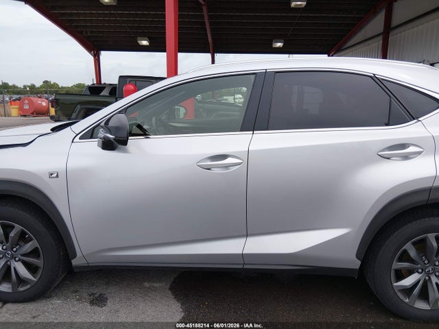 45188214 :رقم المزاد ، JTJYARBZ7H2074416 vin ، 2017 Lexus Nx 200t F Sport مزاد بيع
