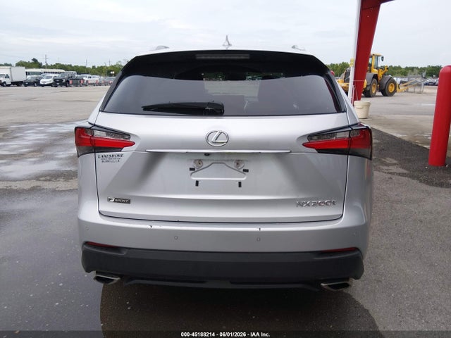 Aukcja sprzedaży 2017 Lexus Nx 200t F Sport, vin: JTJYARBZ7H2074416, numer aukcji: 45188214