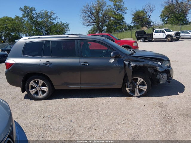 Aukcja sprzedaży 2008 Toyota Highlander Sport, vin: JTEES43A582043076, numer aukcji: 45188216