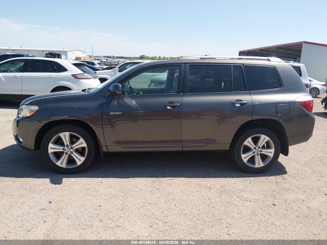 Aukcja sprzedaży 2008 Toyota Highlander Sport, vin: JTEES43A582043076, numer aukcji: 45188216