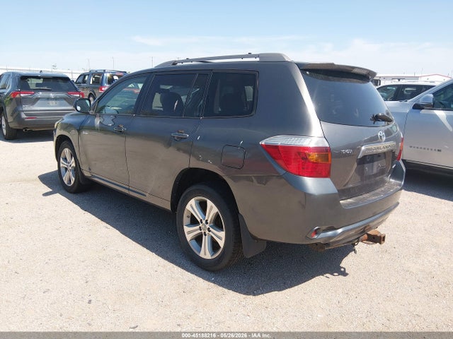 Aukcja sprzedaży 2008 Toyota Highlander Sport, vin: JTEES43A582043076, numer aukcji: 45188216