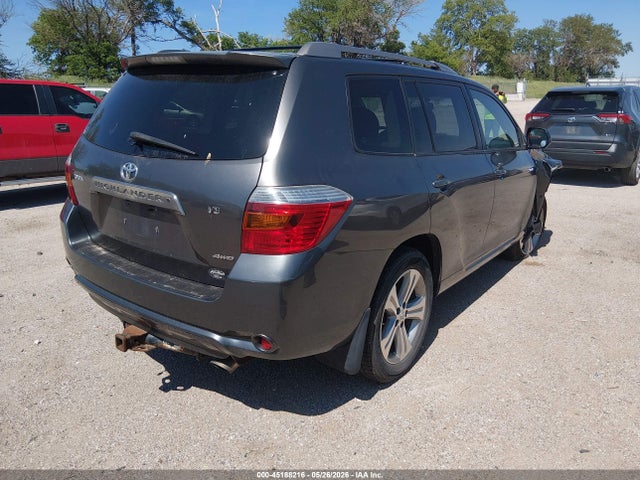 Aukcja sprzedaży 2008 Toyota Highlander Sport, vin: JTEES43A582043076, numer aukcji: 45188216