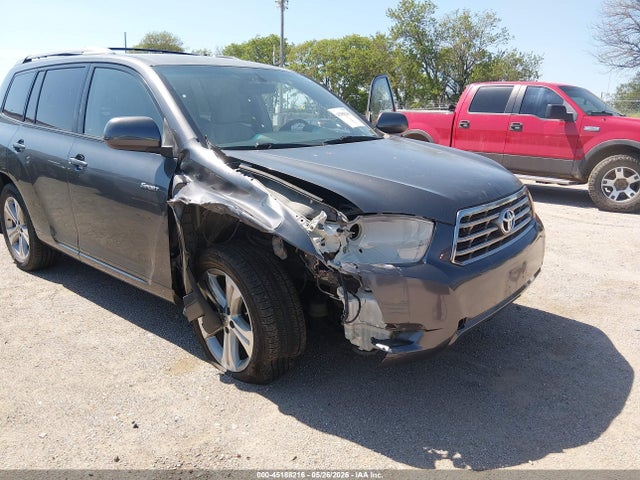 Aukcja sprzedaży 2008 Toyota Highlander Sport, vin: JTEES43A582043076, numer aukcji: 45188216
