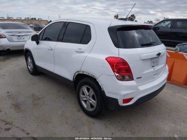 Chevrolet TRAX LS 2019 3GNCJKSB9KL312268 Image 3