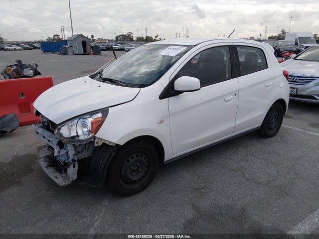 45188226 :رقم المزاد ، ML32A3HJ6KH013816 vin ، 2019 Mitsubishi Mirage Es مزاد بيع