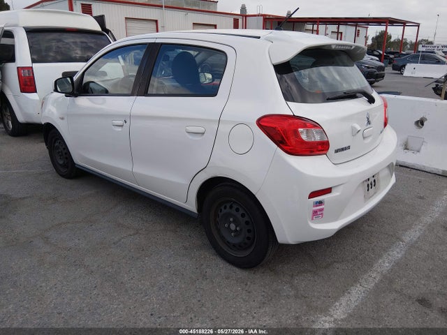 45188226 :رقم المزاد ، ML32A3HJ6KH013816 vin ، 2019 Mitsubishi Mirage Es مزاد بيع