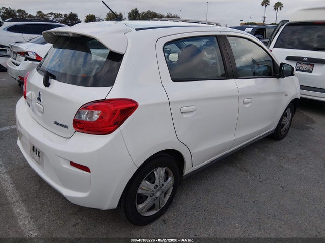 45188226 :رقم المزاد ، ML32A3HJ6KH013816 vin ، 2019 Mitsubishi Mirage Es مزاد بيع