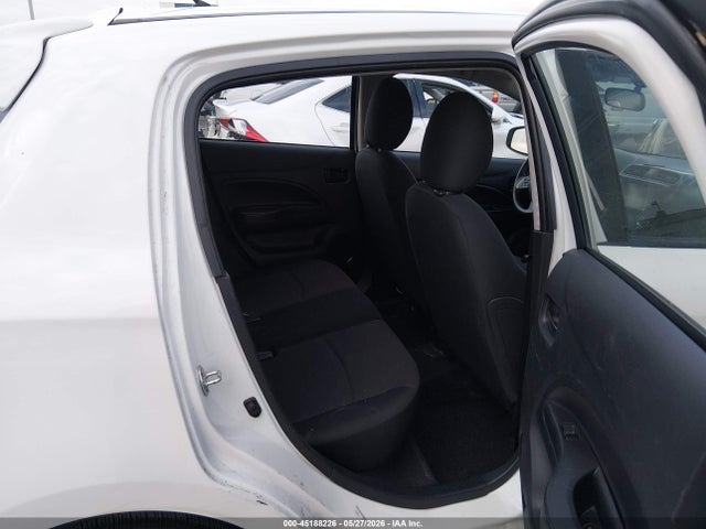 45188226 :رقم المزاد ، ML32A3HJ6KH013816 vin ، 2019 Mitsubishi Mirage Es مزاد بيع
