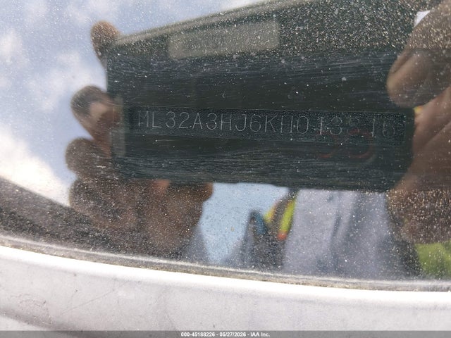 45188226 :رقم المزاد ، ML32A3HJ6KH013816 vin ، 2019 Mitsubishi Mirage Es مزاد بيع