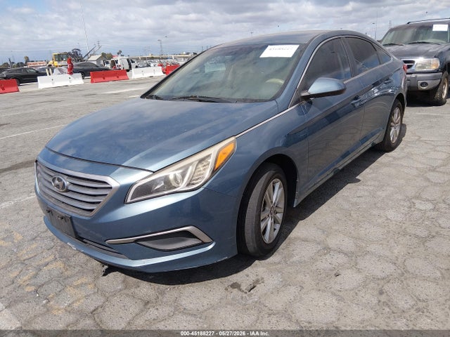 Hyundai Sonata 2017 5NPE24AF4HH567577 Image 2