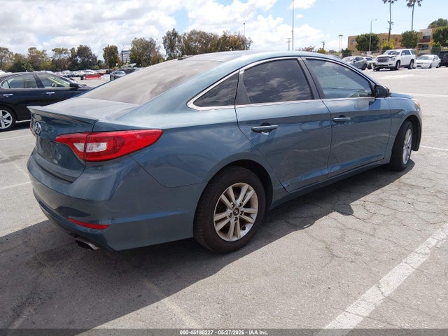 Hyundai Sonata 2017 5NPE24AF4HH567577 Image 4