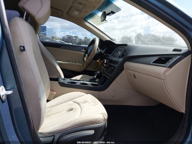 Hyundai Sonata 2017 5NPE24AF4HH567577 Image 5