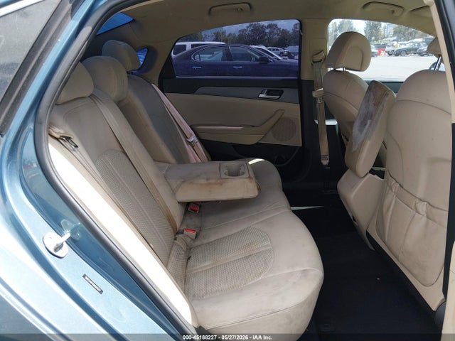Hyundai Sonata 2017 5NPE24AF4HH567577 Image 8