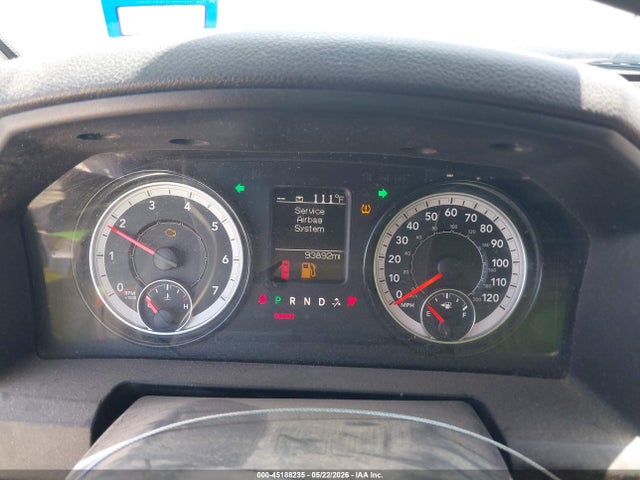 45188235 :رقم المزاد ، 3C6RR7KGXNG288037 vin ، 2022 Ram 1500 Classic Tradesman  4x4 5'7 Box مزاد بيع