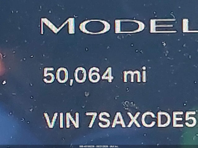 Aukcja sprzedaży 2023 Tesla Model X Dual Motor All-wheel Drive/standard Range, vin: 7SAXCDE5XPF427234, numer aukcji: 45188239