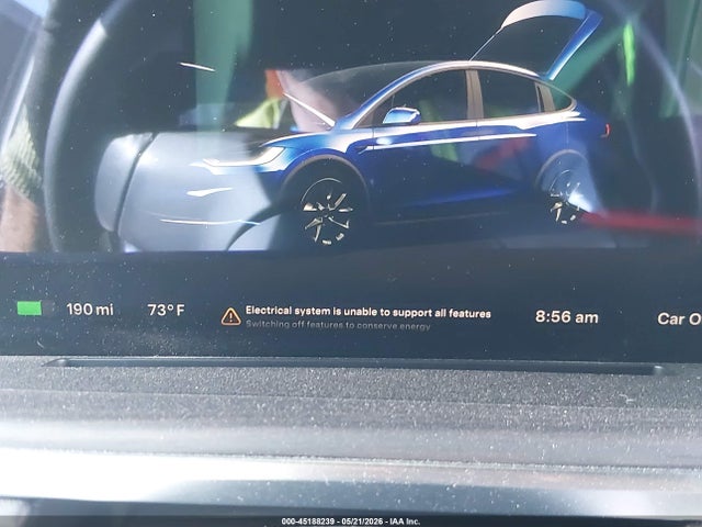 Aukcja sprzedaży 2023 Tesla Model X Dual Motor All-wheel Drive/standard Range, vin: 7SAXCDE5XPF427234, numer aukcji: 45188239