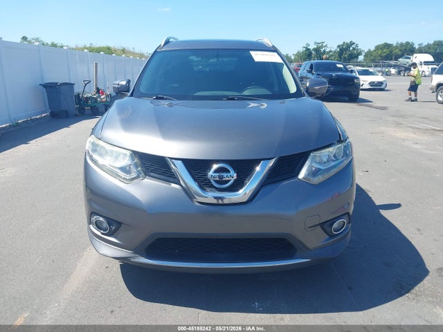 Продаж на аукціоні авто 2015 Nissan Rogue Sl, vin: 5N1AT2MT8FC791487, номер лоту: 45188242
