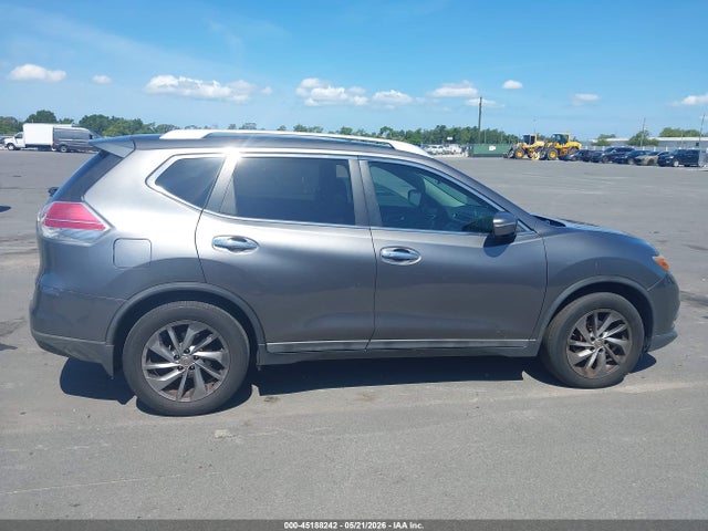 Продаж на аукціоні авто 2015 Nissan Rogue Sl, vin: 5N1AT2MT8FC791487, номер лоту: 45188242