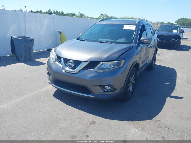 Продаж на аукціоні авто 2015 Nissan Rogue Sl, vin: 5N1AT2MT8FC791487, номер лоту: 45188242