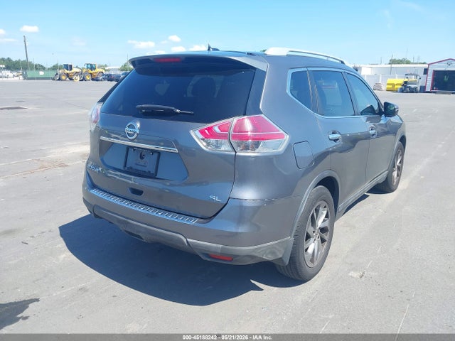 Продаж на аукціоні авто 2015 Nissan Rogue Sl, vin: 5N1AT2MT8FC791487, номер лоту: 45188242