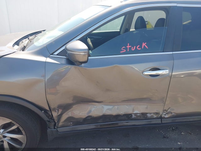 Продаж на аукціоні авто 2015 Nissan Rogue Sl, vin: 5N1AT2MT8FC791487, номер лоту: 45188242