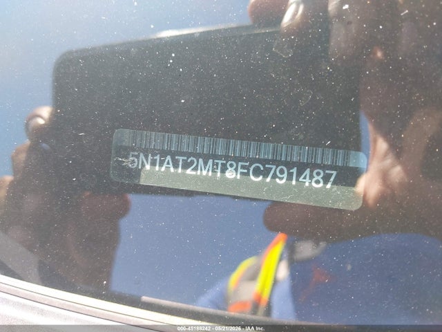 Продаж на аукціоні авто 2015 Nissan Rogue Sl, vin: 5N1AT2MT8FC791487, номер лоту: 45188242