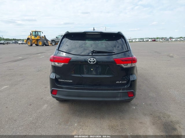 Продаж на аукціоні авто 2019 Toyota Highlander Xle, vin: 5TDJZRFH9KS604531, номер лоту: 45188243