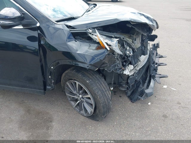 Продаж на аукціоні авто 2019 Toyota Highlander Xle, vin: 5TDJZRFH9KS604531, номер лоту: 45188243