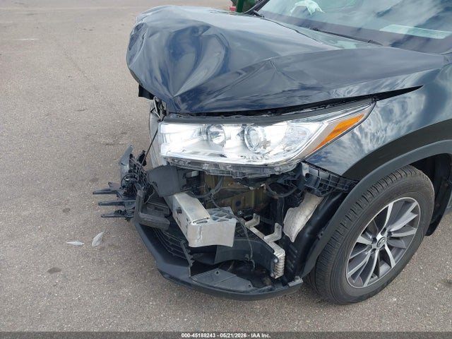 Продаж на аукціоні авто 2019 Toyota Highlander Xle, vin: 5TDJZRFH9KS604531, номер лоту: 45188243