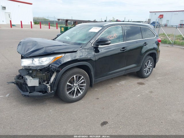 Продаж на аукціоні авто 2019 Toyota Highlander Xle, vin: 5TDJZRFH9KS604531, номер лоту: 45188243