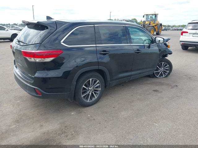 Продаж на аукціоні авто 2019 Toyota Highlander Xle, vin: 5TDJZRFH9KS604531, номер лоту: 45188243