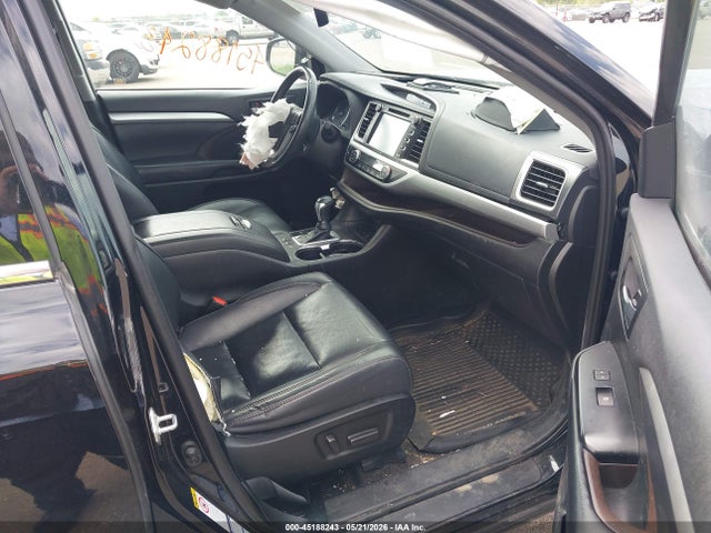 Продаж на аукціоні авто 2019 Toyota Highlander Xle, vin: 5TDJZRFH9KS604531, номер лоту: 45188243