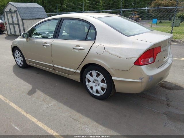 2007 Honda Civic Lx მანქანა იყიდება აუქციონზე, vin: 1HGFA16547L115257, აუქციონის ნომერი: 45188247