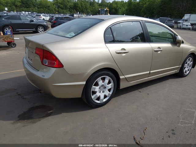 2007 Honda Civic Lx მანქანა იყიდება აუქციონზე, vin: 1HGFA16547L115257, აუქციონის ნომერი: 45188247