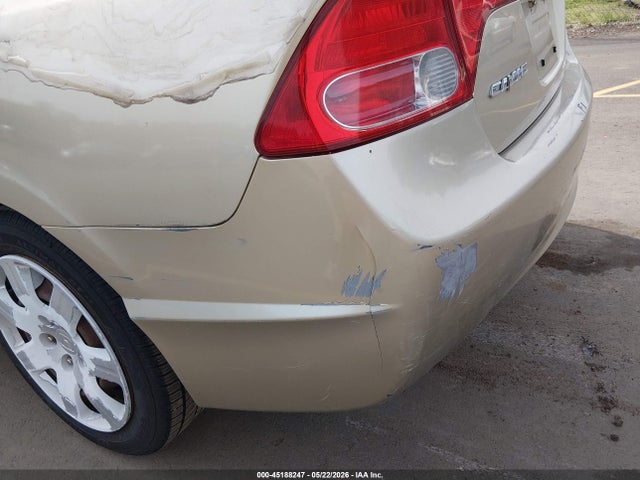 2007 Honda Civic Lx მანქანა იყიდება აუქციონზე, vin: 1HGFA16547L115257, აუქციონის ნომერი: 45188247