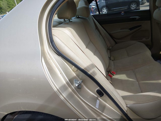 2007 Honda Civic Lx მანქანა იყიდება აუქციონზე, vin: 1HGFA16547L115257, აუქციონის ნომერი: 45188247