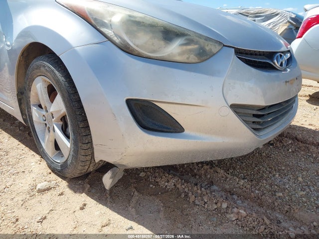 2013 Hyundai Elantra Gls მანქანა იყიდება აუქციონზე, vin: 5NPDH4AE1DH265014, აუქციონის ნომერი: 45188257