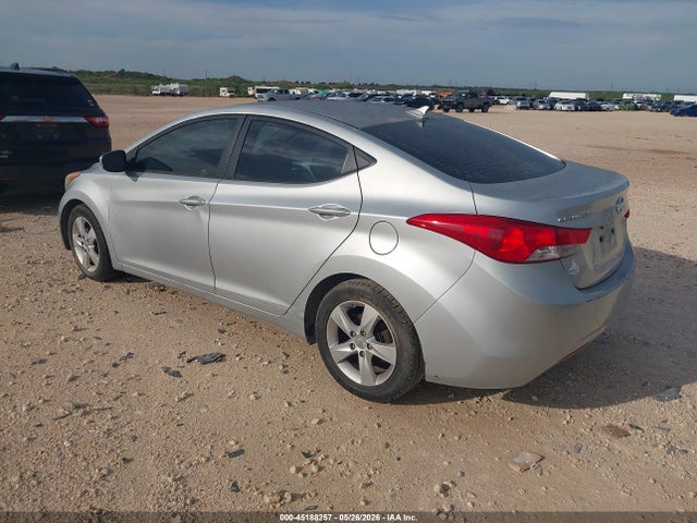 2013 Hyundai Elantra Gls მანქანა იყიდება აუქციონზე, vin: 5NPDH4AE1DH265014, აუქციონის ნომერი: 45188257