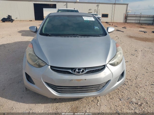2013 Hyundai Elantra Gls მანქანა იყიდება აუქციონზე, vin: 5NPDH4AE1DH265014, აუქციონის ნომერი: 45188257