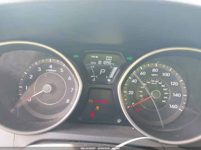 2013 Hyundai Elantra Gls მანქანა იყიდება აუქციონზე, vin: 5NPDH4AE1DH265014, აუქციონის ნომერი: 45188257