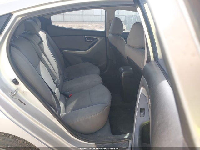 2013 Hyundai Elantra Gls მანქანა იყიდება აუქციონზე, vin: 5NPDH4AE1DH265014, აუქციონის ნომერი: 45188257