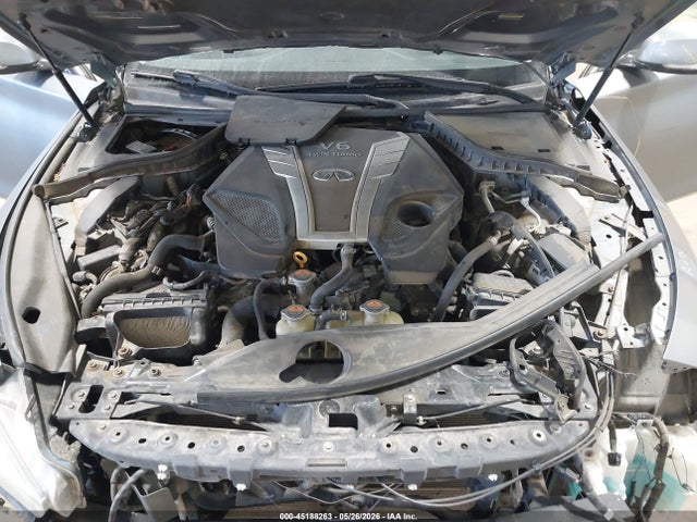 Продажа на аукционе авто 2018 Infiniti Q50 3.0t Luxe, vin: JN1EV7AR3JM435153, номер лота: 45188263